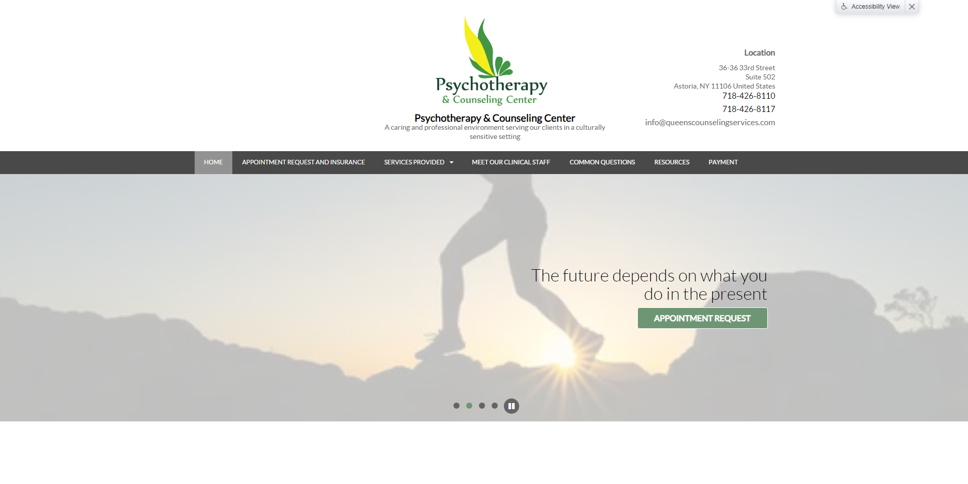 Psychotherapy & Counseling Center